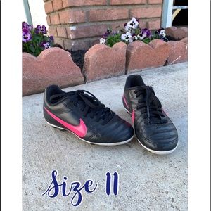 Girls Nike cleats